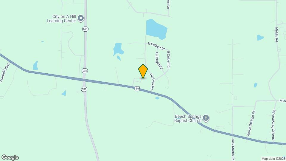 Oak Tree Apartments Map and Location Details