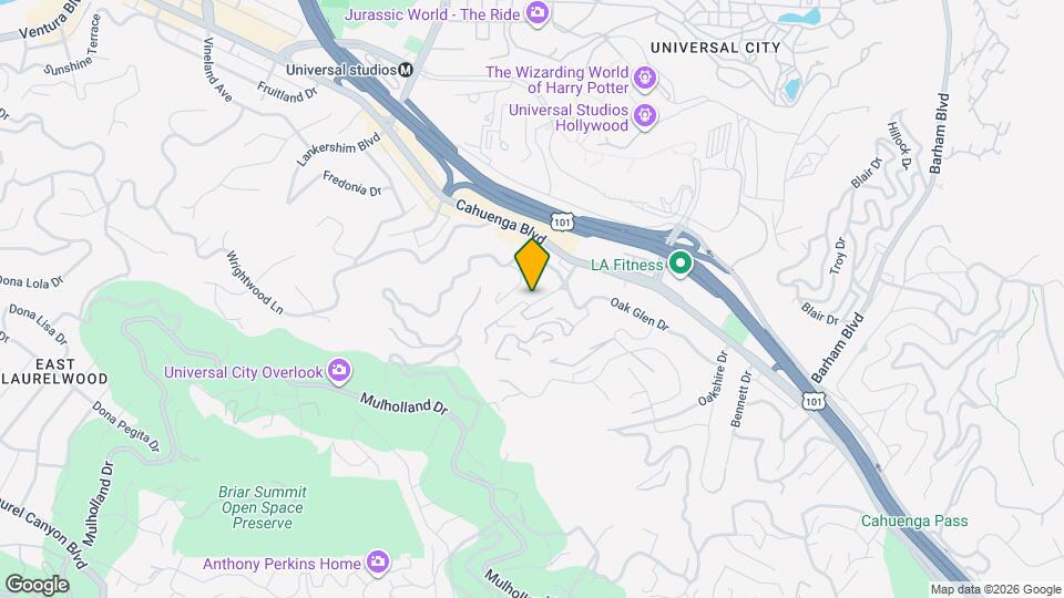 3823 Broadlawn Dr Map and Location Details