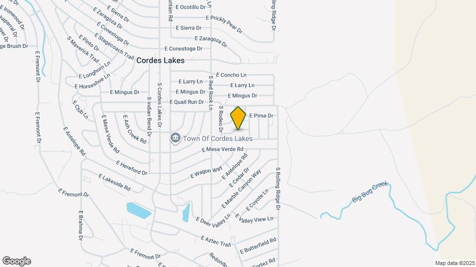 16063 Maricopa Dr Map and Location Details