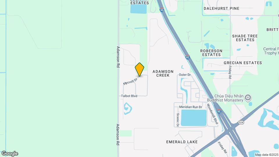 1421 Mycroft Dr Map and Location Details