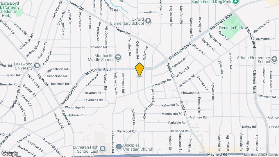 1147 Quilliams Rd, Unit SI ID1593878P Mapa y Detalles de la Ubicación