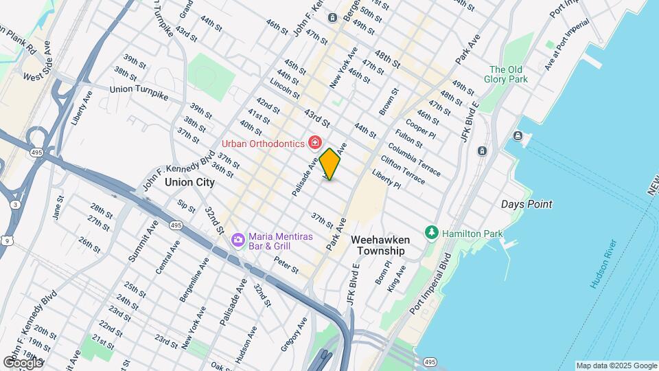 136 39th St Map and Location Details
