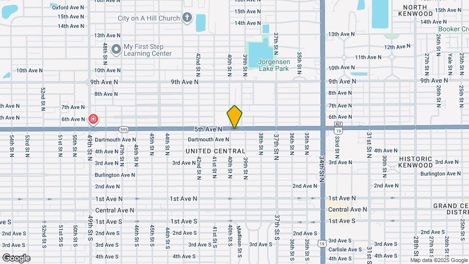 3952 5th Ave N Map and Location Details