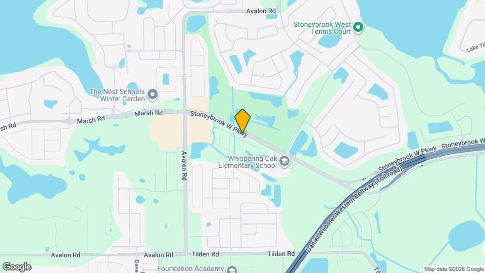 15187 Harrowgate Way Map and Location Details