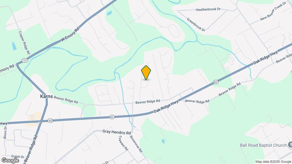 7025 Presidential Ln Mapa y Detalles de la Ubicación