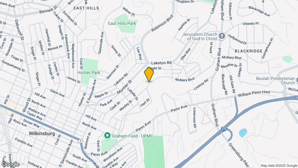 1718 McNary Blvd Map and Location Details