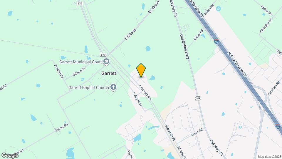 105 E Margurite Ln Map and Location Details