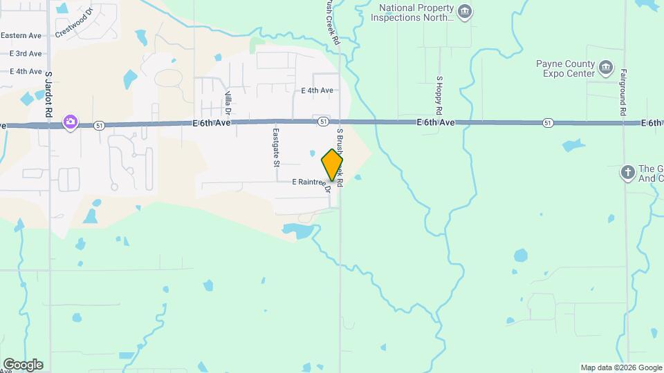 3318 E Raintree Dr Map and Location Details