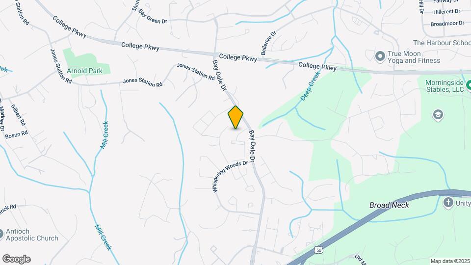 1522 Lodge Pole Ct Map and Location Details