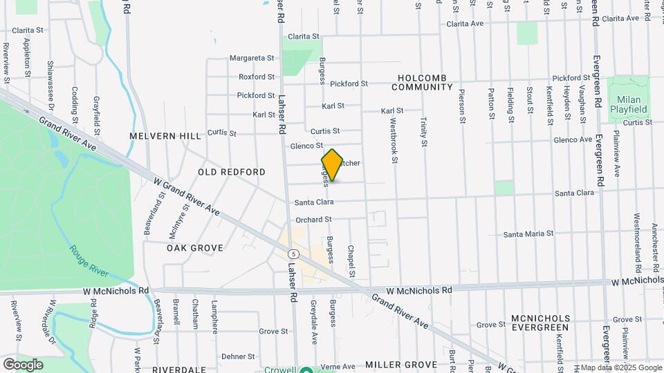 21505 Bennett St Map and Location Details