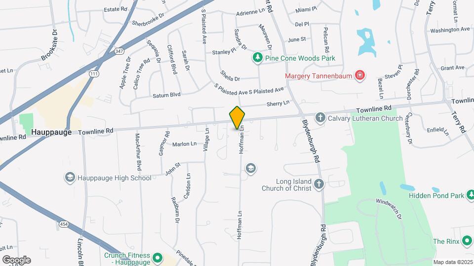 500 Hoffman Ln Map and Location Details