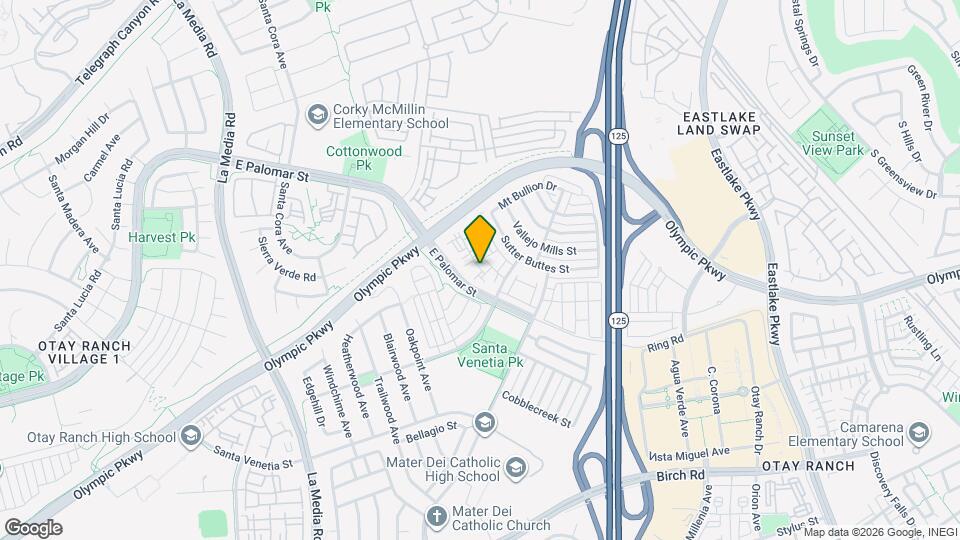 1875 Cannes Pl Map and Location Details