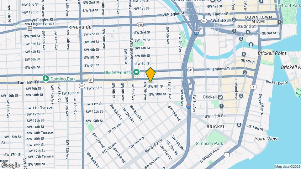 649 SW 9th St Map and Location Details