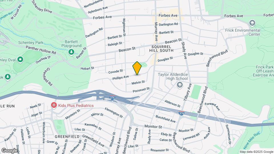 5642 Phillips Ave, Unit 3F Map and Location Details