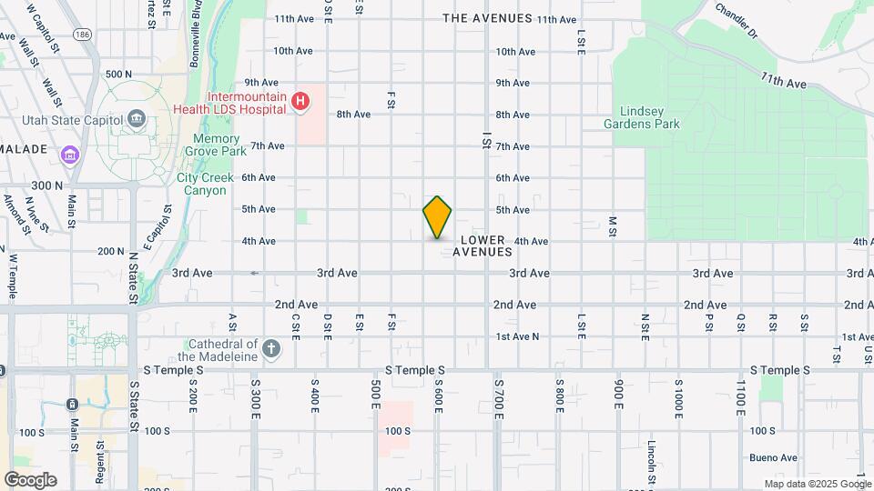 516 4th Ave Map and Location Details