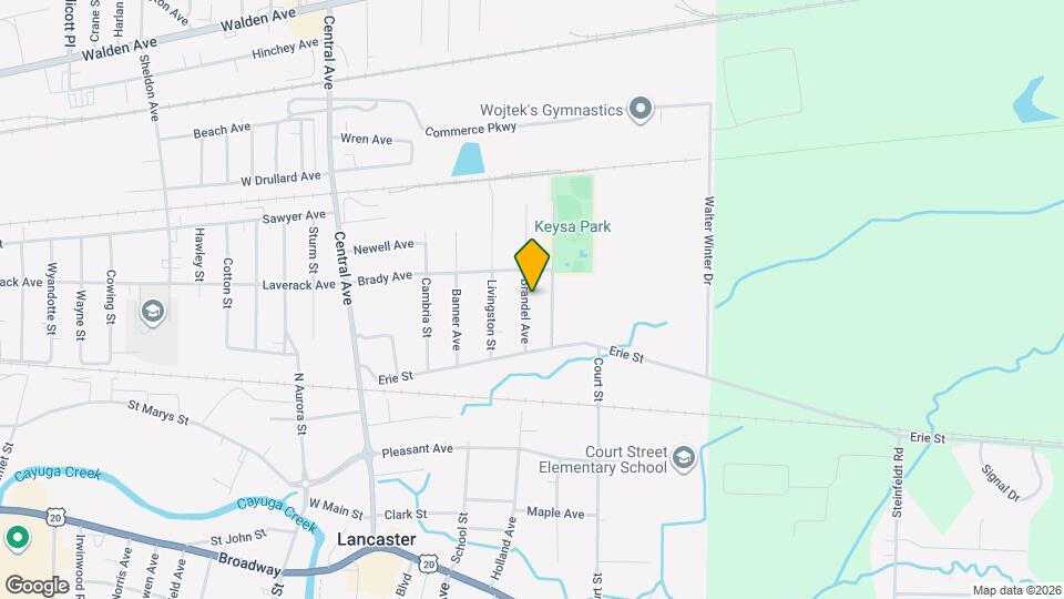 27 Brandel Ave Mapa y Detalles de la Ubicación