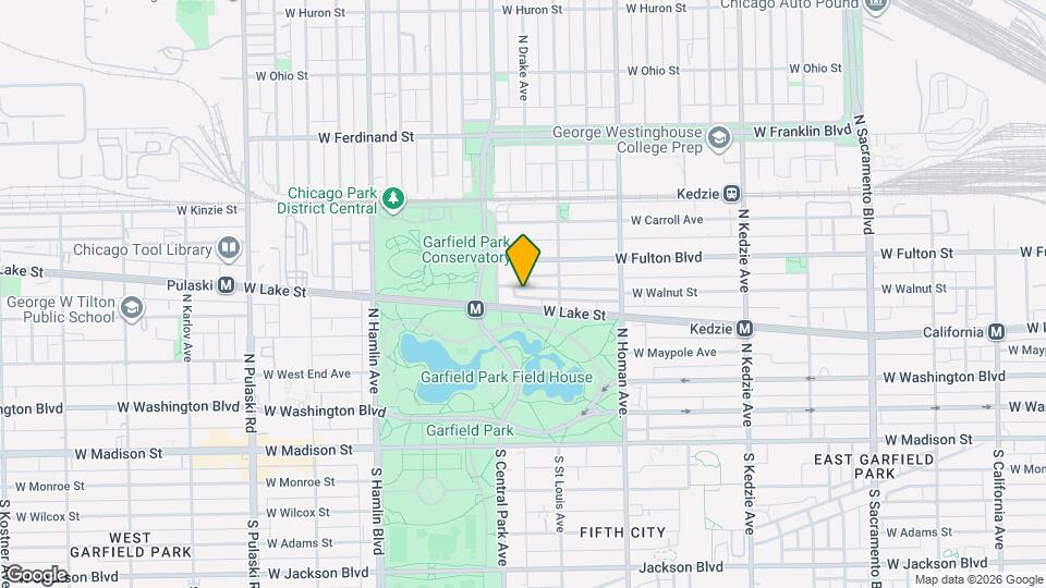 3535 W Walnut St, Unit 2 Map and Location Details