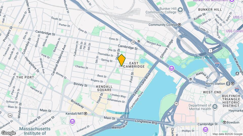 57 Hurley St Map and Location Details