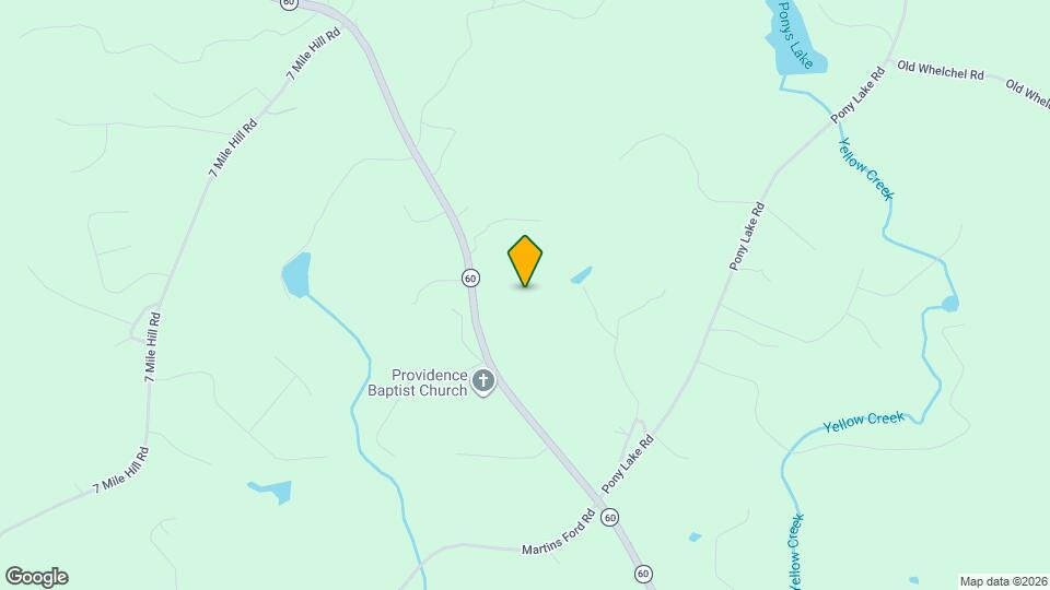 7591 S Chestatee St Map and Location Details