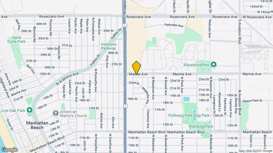 1139 23rd St Map and Location Details