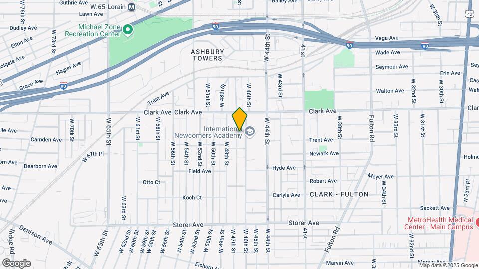 3150 W 46th St Map and Location Details