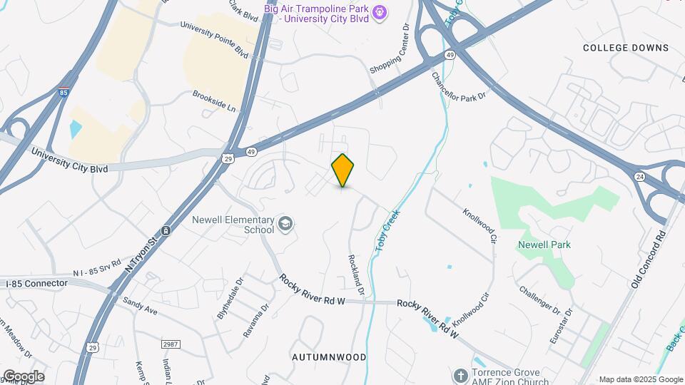 408 Nathaniel Wy Map and Location Details