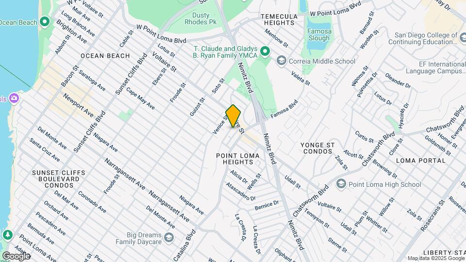2163 Mendocino Blvd Map and Location Details