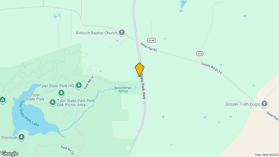 14975 FM14 Map and Location Details