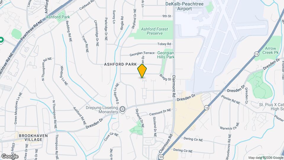 2802 Darby St Map and Location Details