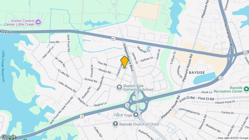 1905 Perrel St Map and Location Details