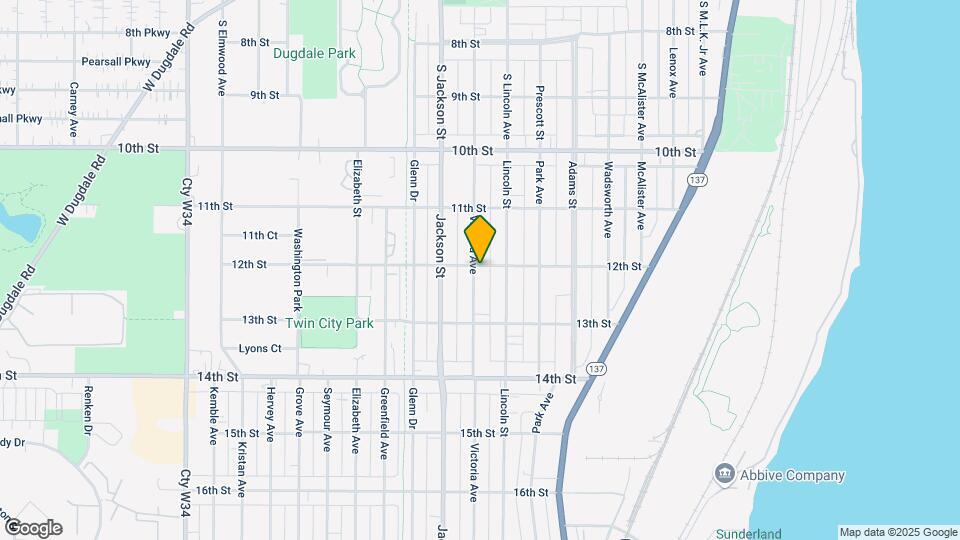 1203 Victoria Ave Mapa y Detalles de la Ubicación