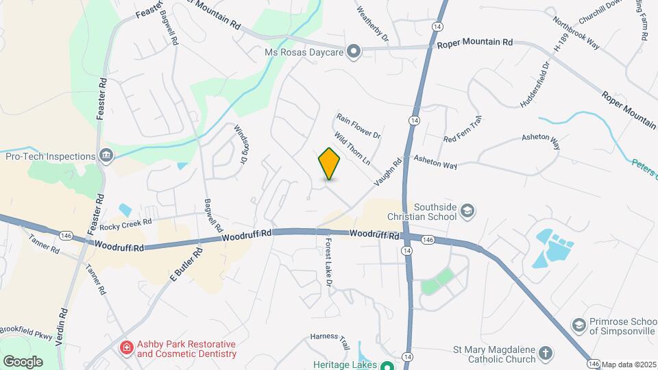 116 Maxwell Cir Map and Location Details