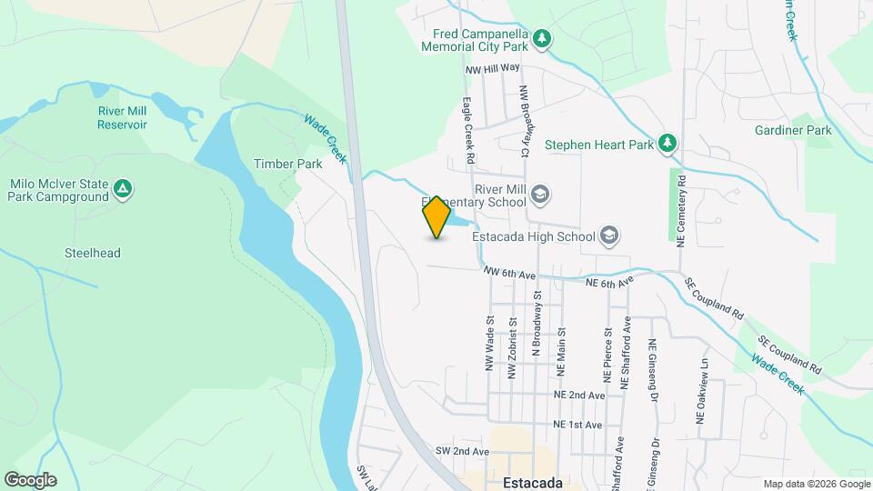 Whispering Pines Senior Village Map and Location Details