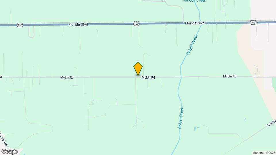 19226 McLin Rd Map and Location Details