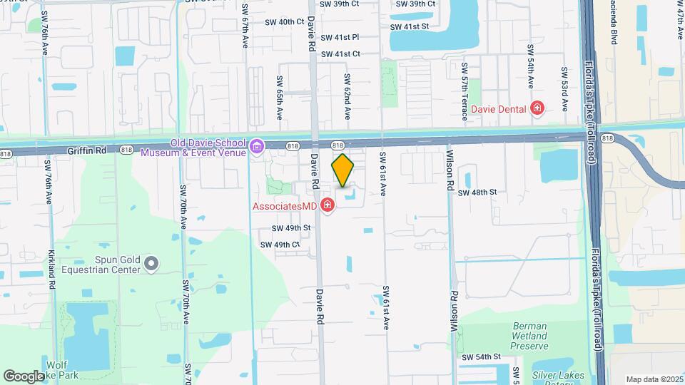 6270 SW 47th Ct, Unit #7 Map and Location Details