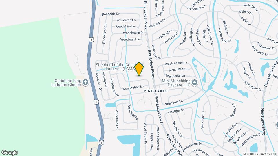 39 Woodhollow Ln Map and Location Details