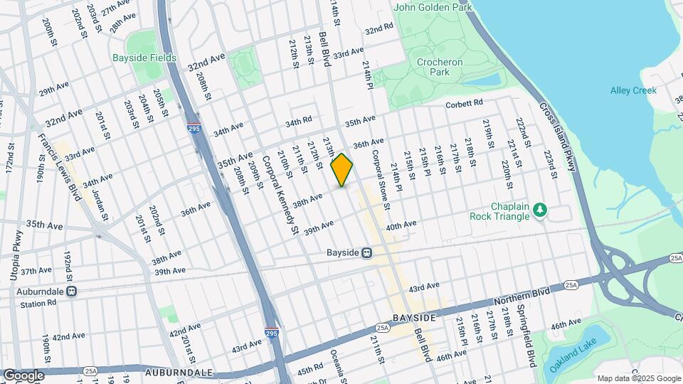 21216 38th Ave Mapa y Detalles de la Ubicación