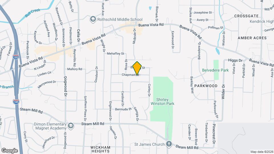 4838 Chapman St Mapa y Detalles de la Ubicación