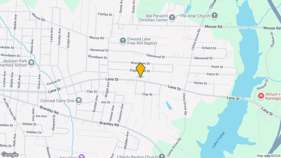 2205 Ln St Map and Location Details