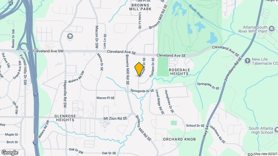 2830 Altaview Dr SE Map and Location Details