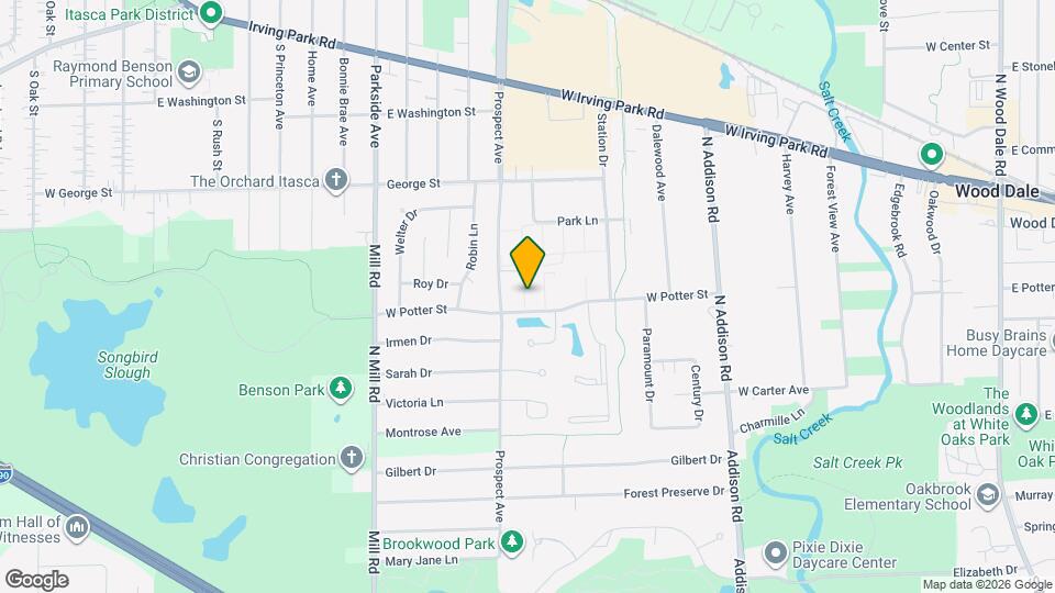 213 Lafayette St Map and Location Details