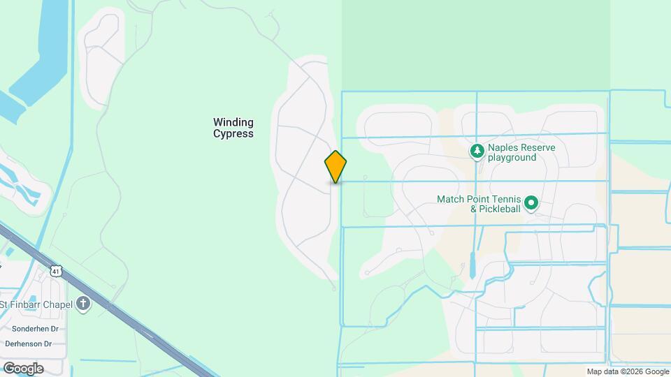 7674 Jacaranda Ln Map and Location Details
