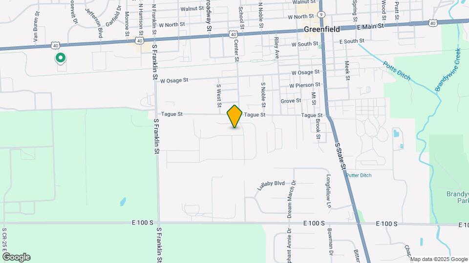 524 Sandalwood Dr Map and Location Details