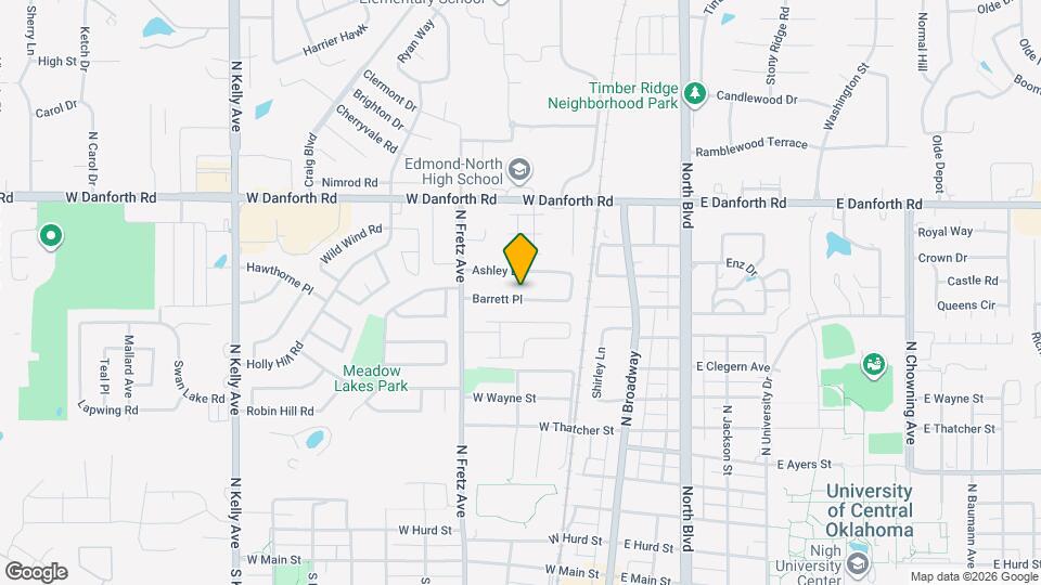 205 Barrett Pl Map and Location Details