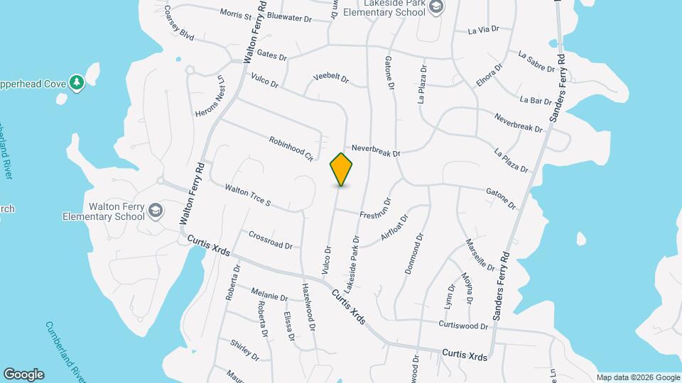 165 Vulco Dr Map and Location Details