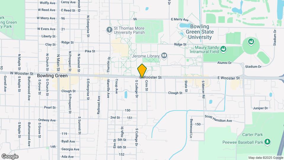 920 E Wooster St Mapa y Detalles de la Ubicación