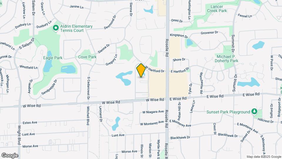 168 Oliver Ct Map and Location Details