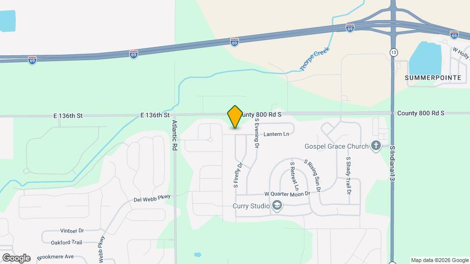 9714 Lantern Ln Map and Location Details