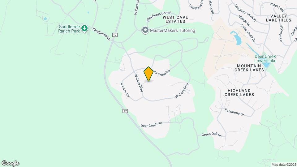 18101 Montevista Cove Map and Location Details