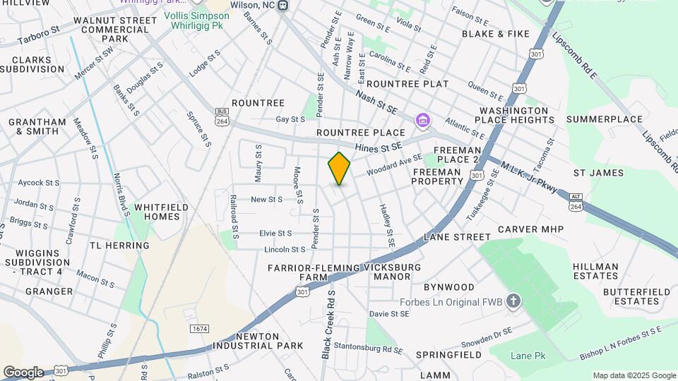 528 Manchester St SE Map and Location Details